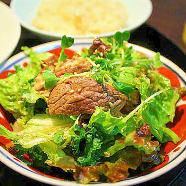 牛肉サラダ＊おでんのおとも